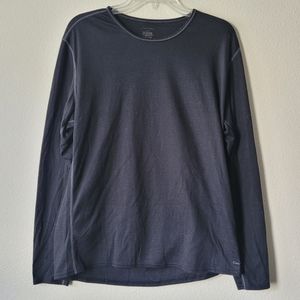 Chil Gard Baselayer Long John Long Sleeve Shirt Double Layer